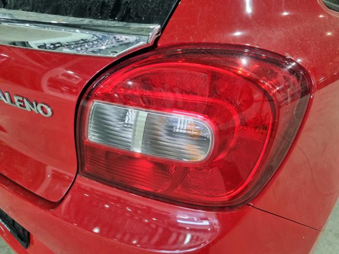 Suzuki Baleno 1.2 Dual Jet 16V Sloopvoertuig (2017, Rood)