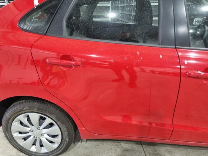 Suzuki Baleno 1.2 Dual Jet 16V Sloopvoertuig (2017, Rood)