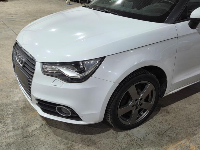 Audi A1 Sportback 1.6 TDI 16V Sloopvoertuig (2013, Wit)