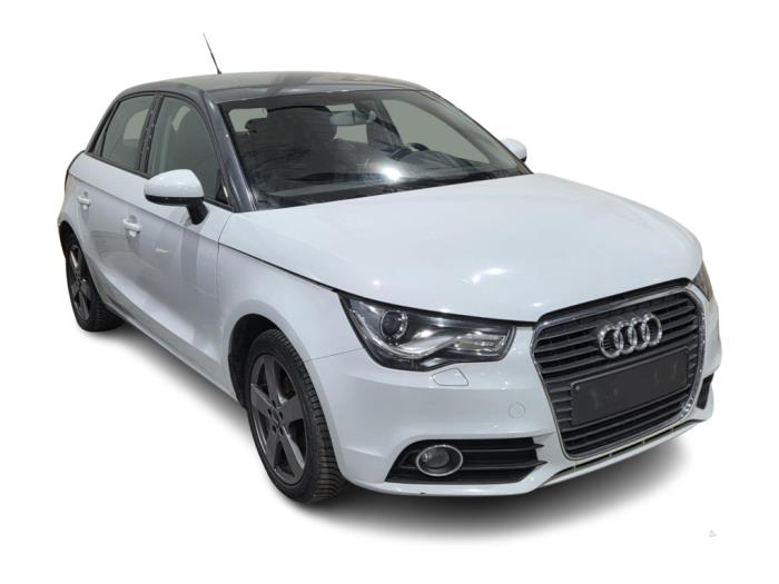 Audi A1 Sportback 1.6 TDI 16V Sloopvoertuig (2013, Wit)