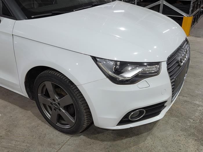 Audi A1 Sportback 1.6 TDI 16V Sloopvoertuig (2013, Wit)