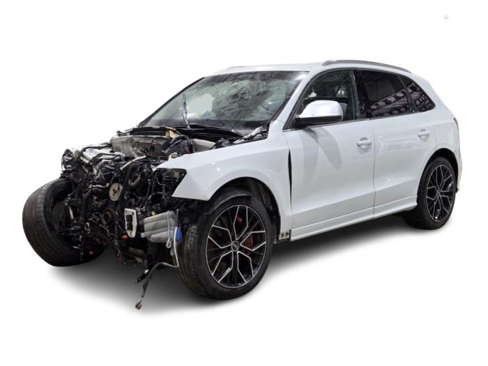 Audi SQ5 3.0 TDI V6 24V Sloopvoertuig (2013, Wit)
