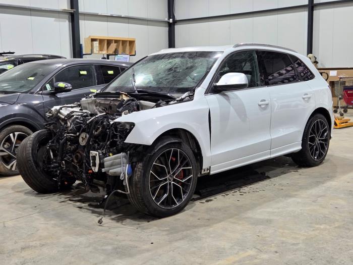 Audi SQ5 3.0 TDI V6 24V Sloopvoertuig (2013, Wit)