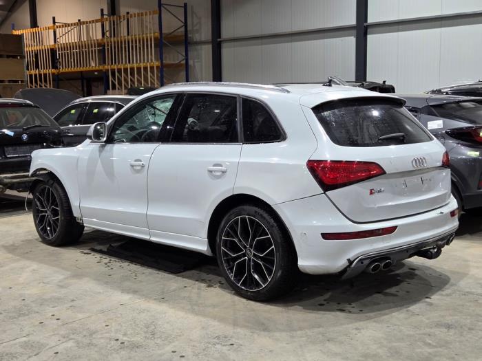 Audi SQ5 3.0 TDI V6 24V Sloopvoertuig (2013, Wit)