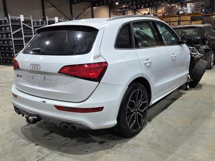 Audi SQ5 3.0 TDI V6 24V Sloopvoertuig (2013, Wit)