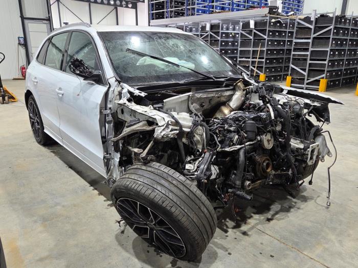 Audi SQ5 3.0 TDI V6 24V Sloopvoertuig (2013, Wit)
