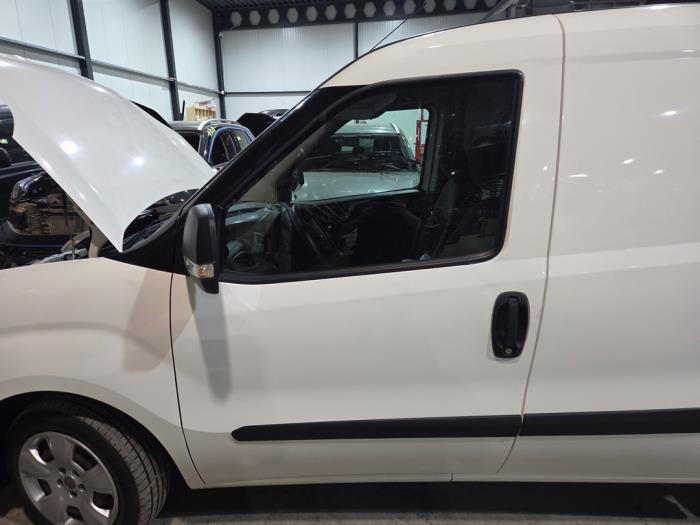 Fiat Doblo Cargo 1.3 D Multijet Sloopvoertuig (2011, Wit)