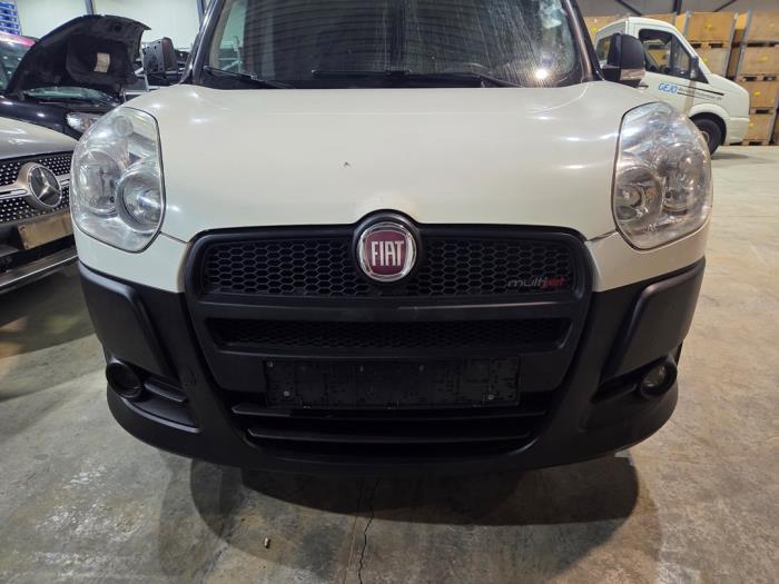 Fiat Doblo Cargo 1.3 D Multijet Sloopvoertuig (2011, Wit)