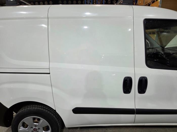 Fiat Doblo Cargo 1.3 D Multijet Sloopvoertuig (2011, Wit)