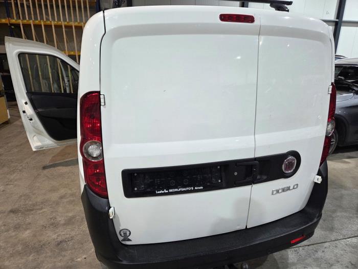 Fiat Doblo Cargo 1.3 D Multijet Sloopvoertuig (2011, Wit)