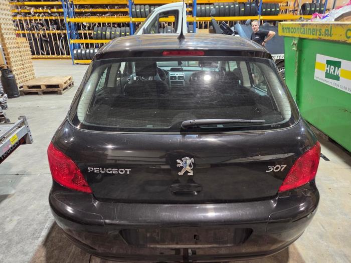 Peugeot 307 2.0 16V Sloopvoertuig (2006, Metallic, Zwart)