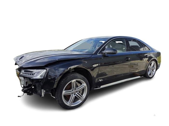 Audi A8 3.0 V6 24V TFSI Quattro Sloopvoertuig (2016, Zwart)