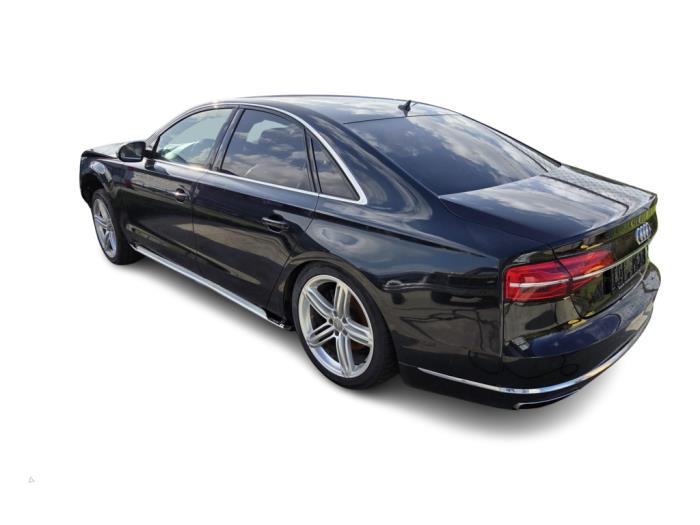 Audi A8 3.0 V6 24V TFSI Quattro Sloopvoertuig (2016, Zwart)