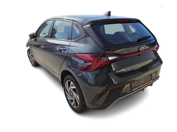Hyundai i20 1.0 T-GDI 100 Mild Hybrid 48V 12V Sloopvoertuig (2024, Grijs)