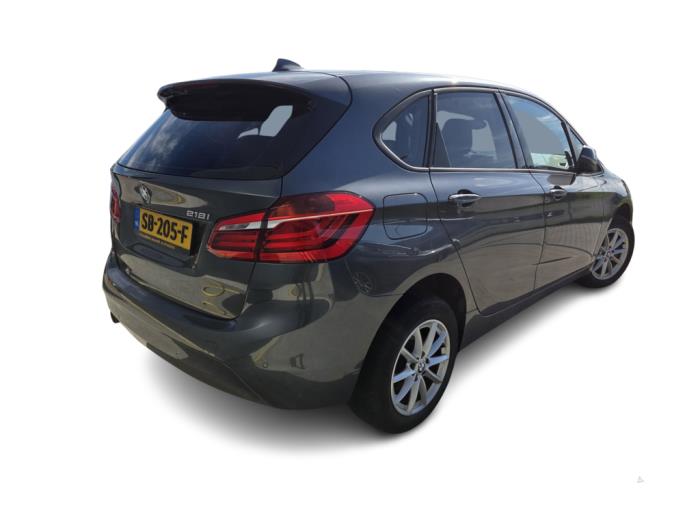 BMW 2 serie Active Tourer 218i 1.5 TwinPower Turbo 12V Sloopvoertuig (2018, Grijs)