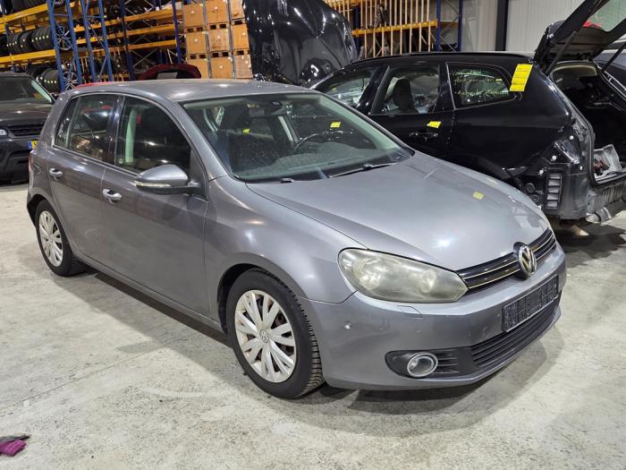 Volkswagen Golf VI 1.4 TSI 122 16V Sloopvoertuig (2011, Grijs)