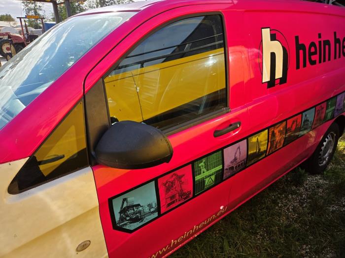 Mercedes Vito 1.6 111 CDI 16V Sloopvoertuig (2015, Wit)