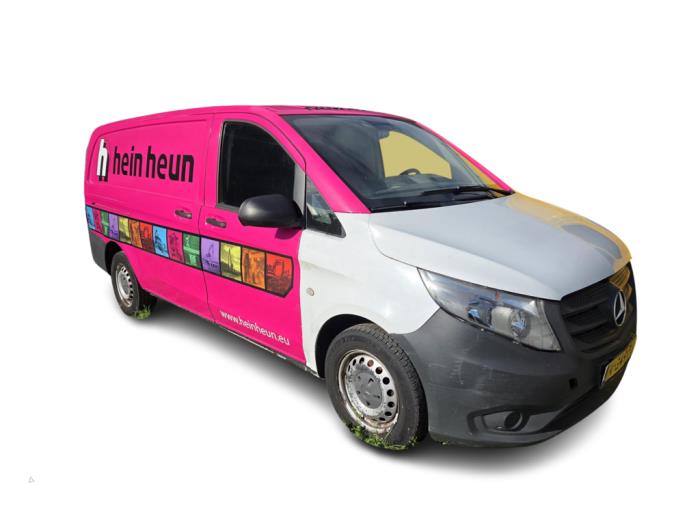 Mercedes Vito 1.6 111 CDI 16V Sloopvoertuig (2015, Wit)