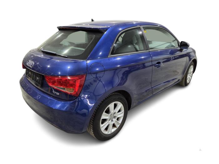Audi A1 1.4 TFSI 16V 122 Sloopvoertuig (2011, Blauw)