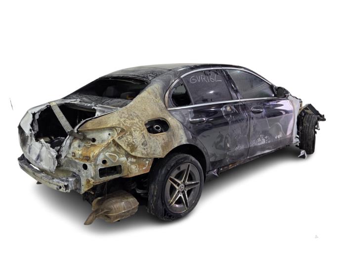 Mercedes C C-300 2.0 EQ Boost Turbo Sloopvoertuig (2022, Zwart)