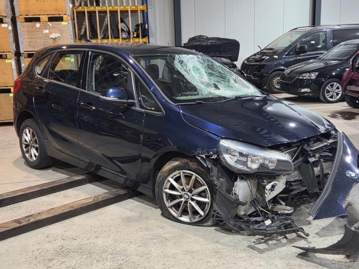 BMW 2 serie Active Tourer 216d 1.5 TwinPower Turbo 12V Sloopvoertuig (2018, Blauw)