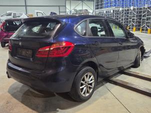 BMW 2 serie Active Tourer 216d 1.5 TwinPower Turbo 12V Sloopvoertuig (2018, Blauw)