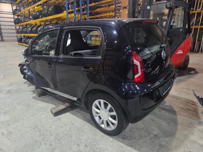 Volkswagen Up! 1.0 12V 60 Sloopvoertuig (2014, Zwart)
