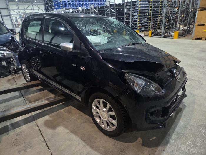 Volkswagen Up! 1.0 12V 60 Sloopvoertuig (2014, Zwart)