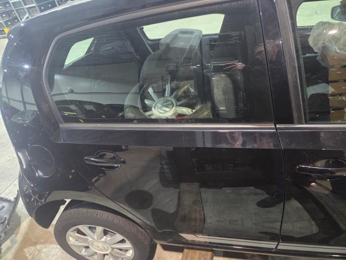 Volkswagen Up! 1.0 12V 60 Sloopvoertuig (2014, Zwart)