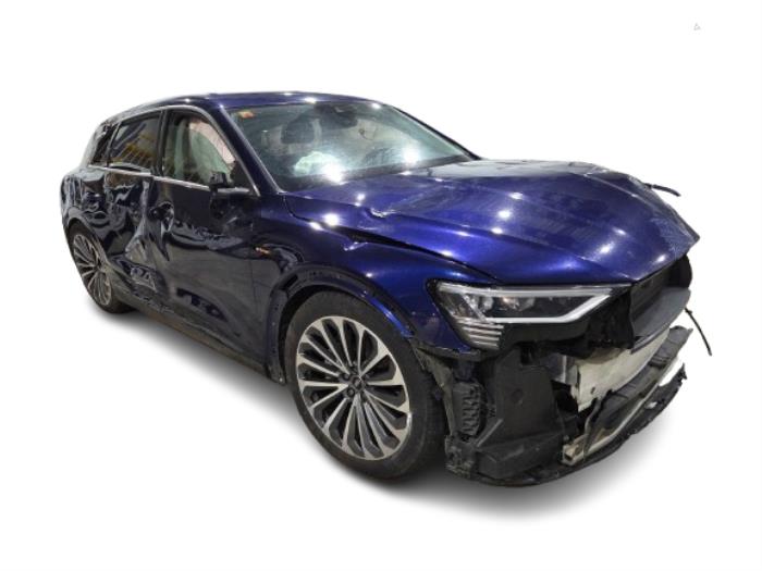 Audi e-tron 55 quattro Sloopvoertuig (2022, Blauw)