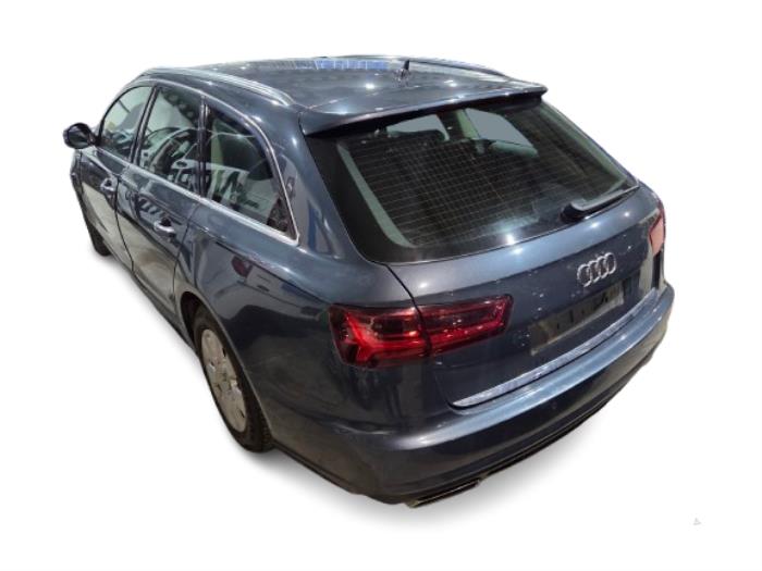 Audi A6 Avant 2.0 TDI 16V Sloopvoertuig (2015, Blauw)