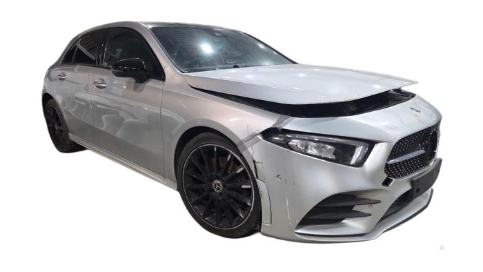 Mercedes A 2.0 A-220 Turbo 16V Sloopvoertuig (2019, Grijs)