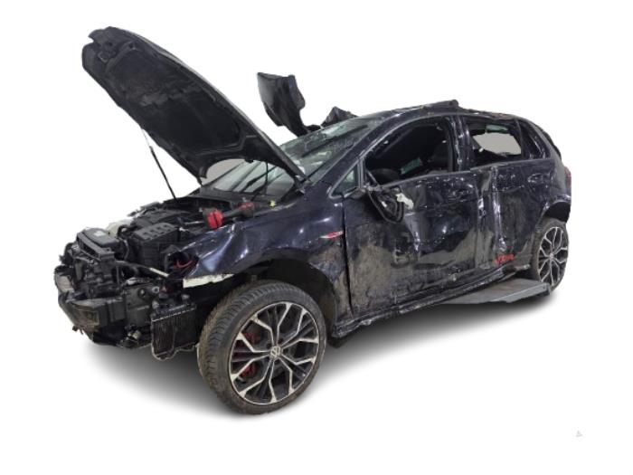 Volkswagen Golf VII 2.0 GTI TCR 16V Sloopvoertuig (2019, Zwart)