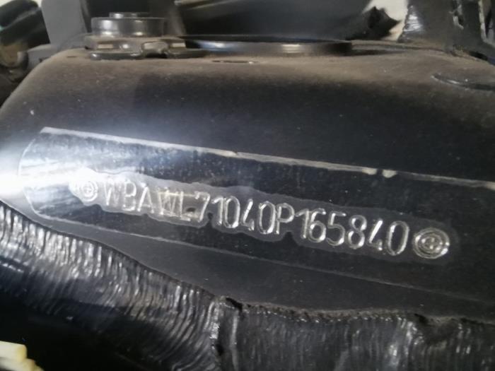 BMW 3 serie 335i 24V Sloopvoertuig (2007, Metallic, Zwart)