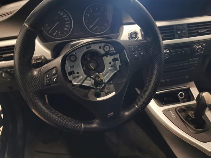 BMW 3 serie 335i 24V Sloopvoertuig (2007, Metallic, Zwart)