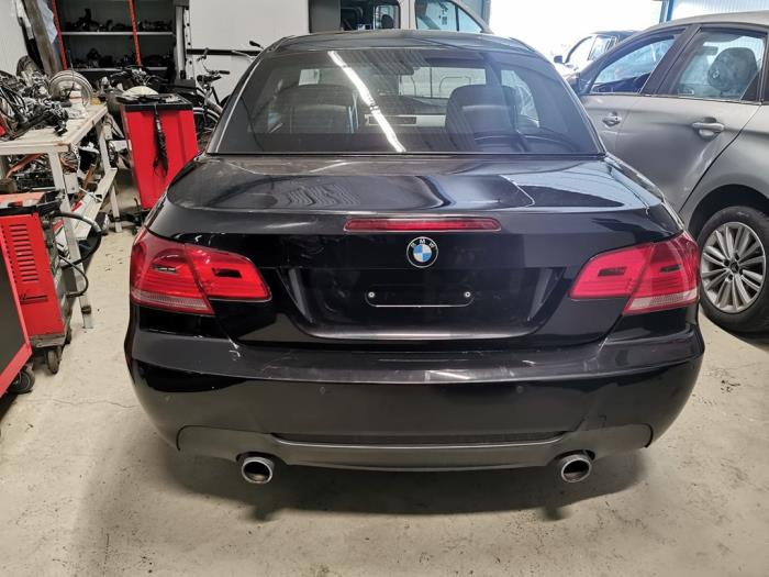 BMW 3 serie 335i 24V Sloopvoertuig (2007, Metallic, Zwart)