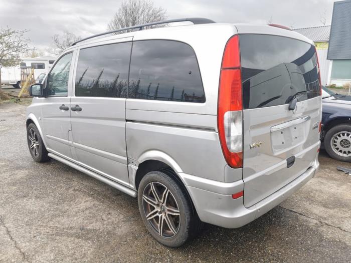 Mercedes Vito 3.0 122 CDI V6 24V Sloopvoertuig (2014, Zilver)
