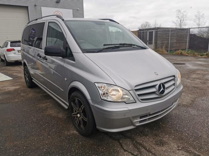 Mercedes Vito 3.0 122 CDI V6 24V Sloopvoertuig (2014, Zilver)