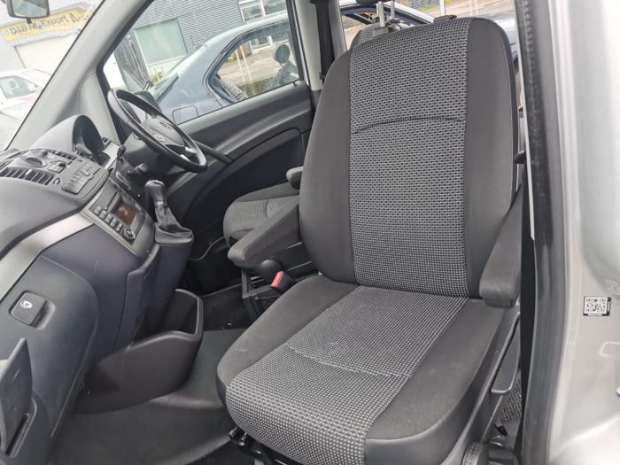 Mercedes Vito 3.0 122 CDI V6 24V Sloopvoertuig (2014, Zilver)