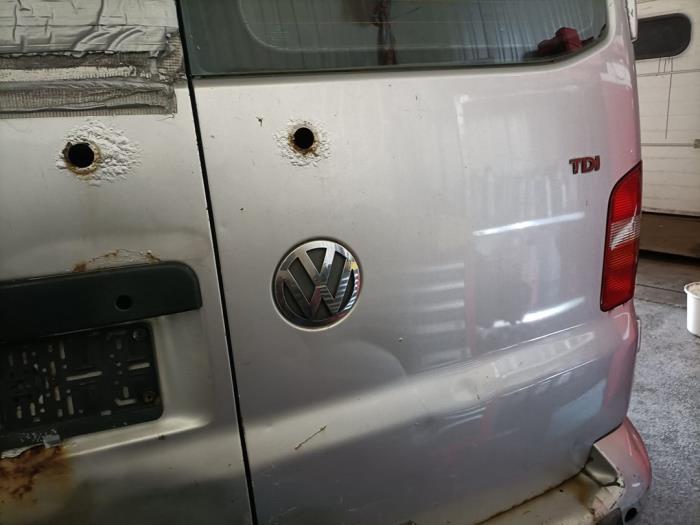 Volkswagen Transporter T5 2.5 TDi Sloopvoertuig (2005, Metallic, Zilvergrijs)