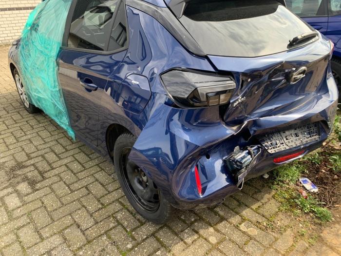 Opel Corsa F 1.2 Turbo 12V 100 Sloopvoertuig (2021, Metallic, Blauw)