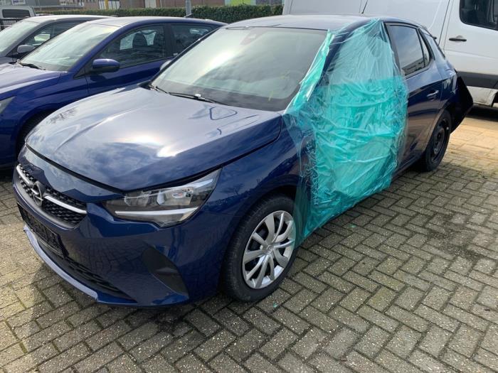Opel Corsa F 1.2 Turbo 12V 100 Sloopvoertuig (2021, Metallic, Blauw)