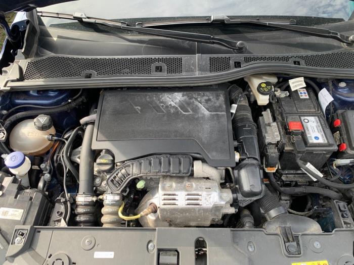 Opel Corsa F 1.2 Turbo 12V 100 Sloopvoertuig (2021, Metallic, Blauw)