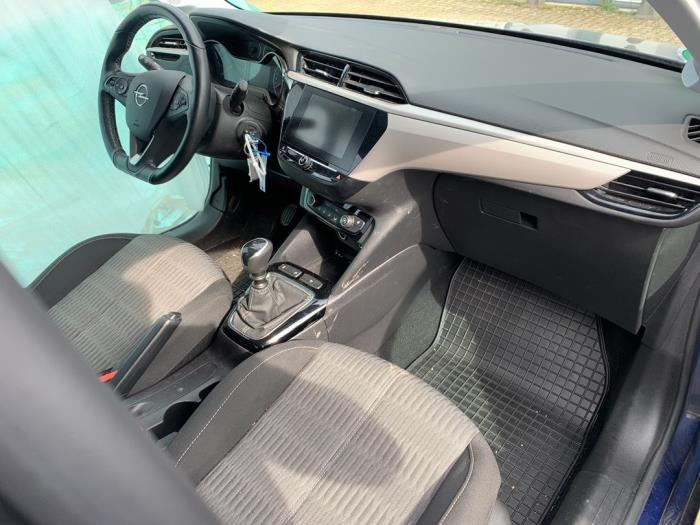 Opel Corsa F 1.2 Turbo 12V 100 Sloopvoertuig (2021, Metallic, Blauw)