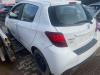 Toyota Yaris III 1.0 12V VVT-i Sloopvoertuig (2015, Wit)