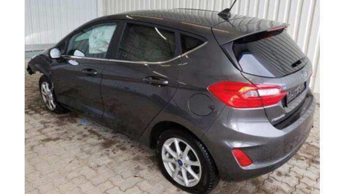 Ford Fiesta 7 1.1 Ti-VCT 12V 75 Sloopvoertuig (2021, Grijs)