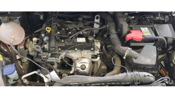 Ford Fiesta 7 1.1 Ti-VCT 12V 75 Sloopvoertuig (2021, Grijs)