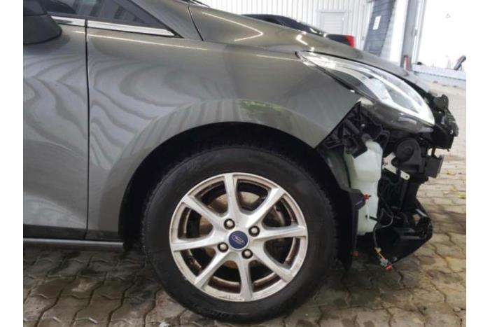 Ford Fiesta 7 1.1 Ti-VCT 12V 75 Sloopvoertuig (2021, Grijs)