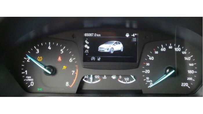 Ford Fiesta 7 1.1 Ti-VCT 12V 75 Sloopvoertuig (2021, Grijs)