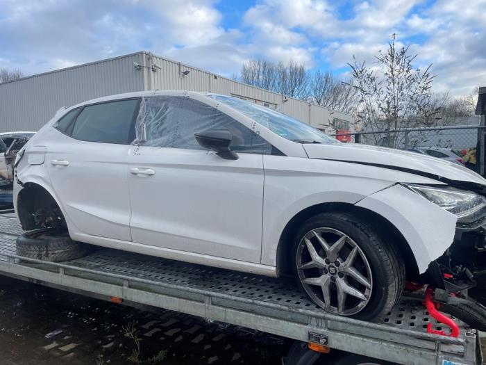 Seat Ibiza V 1.5 TSI Evo 16V Sloopvoertuig (2018, Wit)